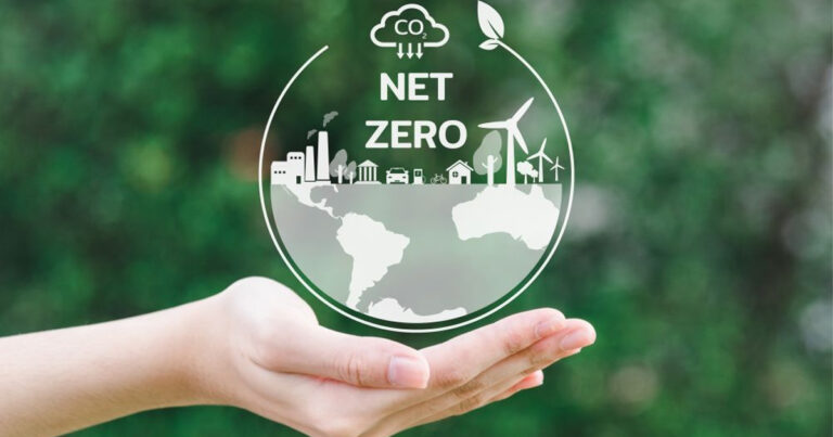 Net Zero: Hướng đi bền vững cho tương lai tại Trường Xanh