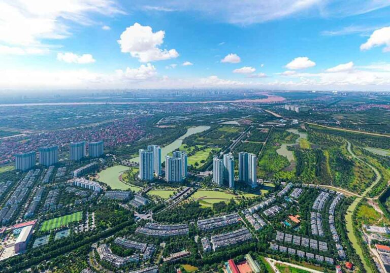 Phát triển thành phố xanh và Net Zero