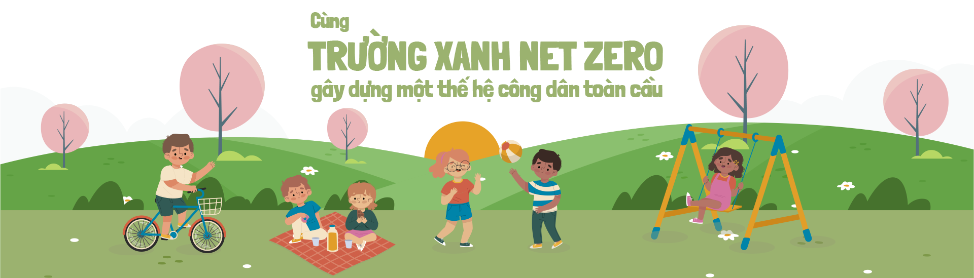 Trường Xanh Net Zero